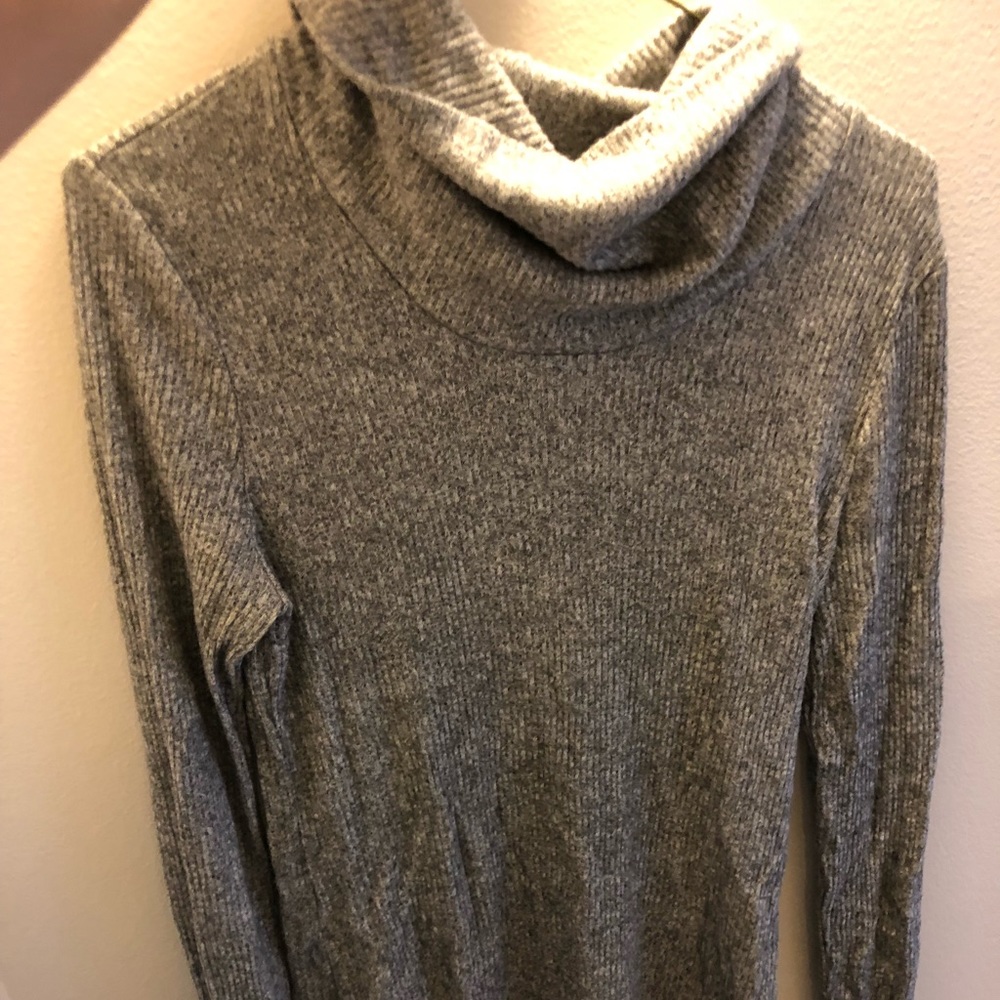 Slim Grey Cherish Sweater